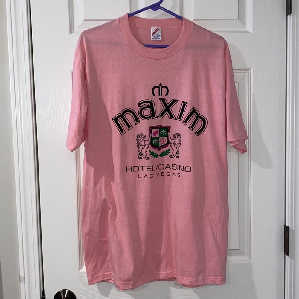 Vintage Maxim Hotel and Casino Las Vegas - T-shirt size XL